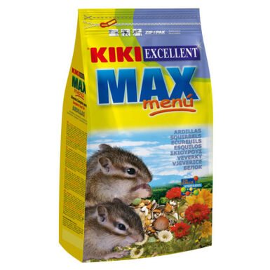 Kiki Max Menú pienso para ardillas