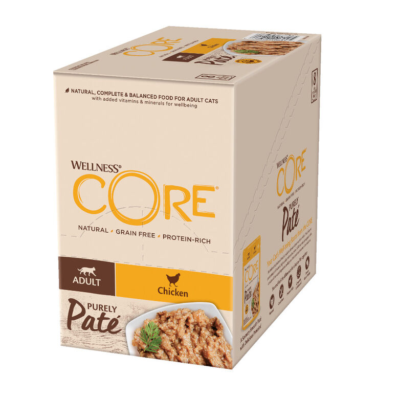 Wellness Core Adult Purely Pollo en Paté Sobre para gatos thumbnail