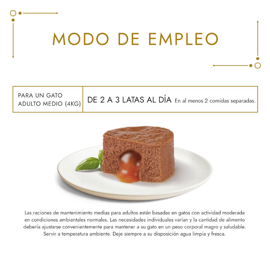 Gourmet Gold Fondant Pollo en Paté lata para gatos thumbnail