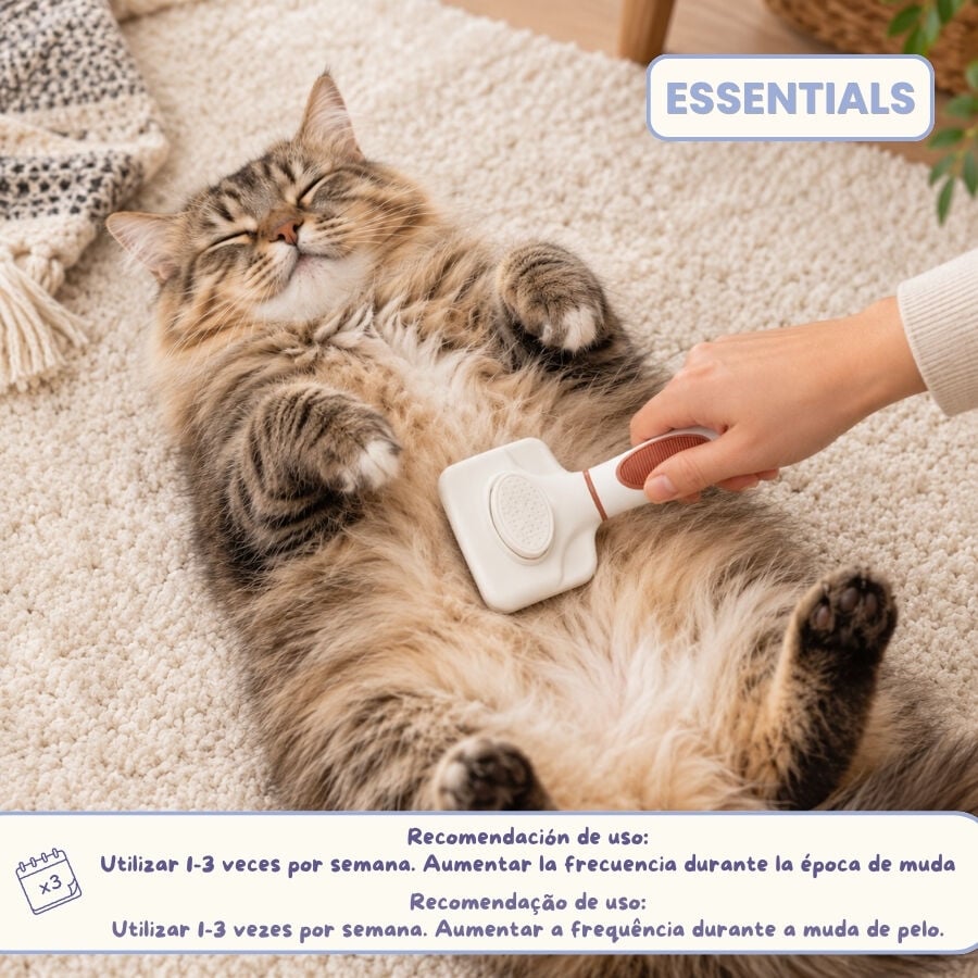 Bloob Cepillo Carda Autolimpiante para gatos, , large Imagen numero 8