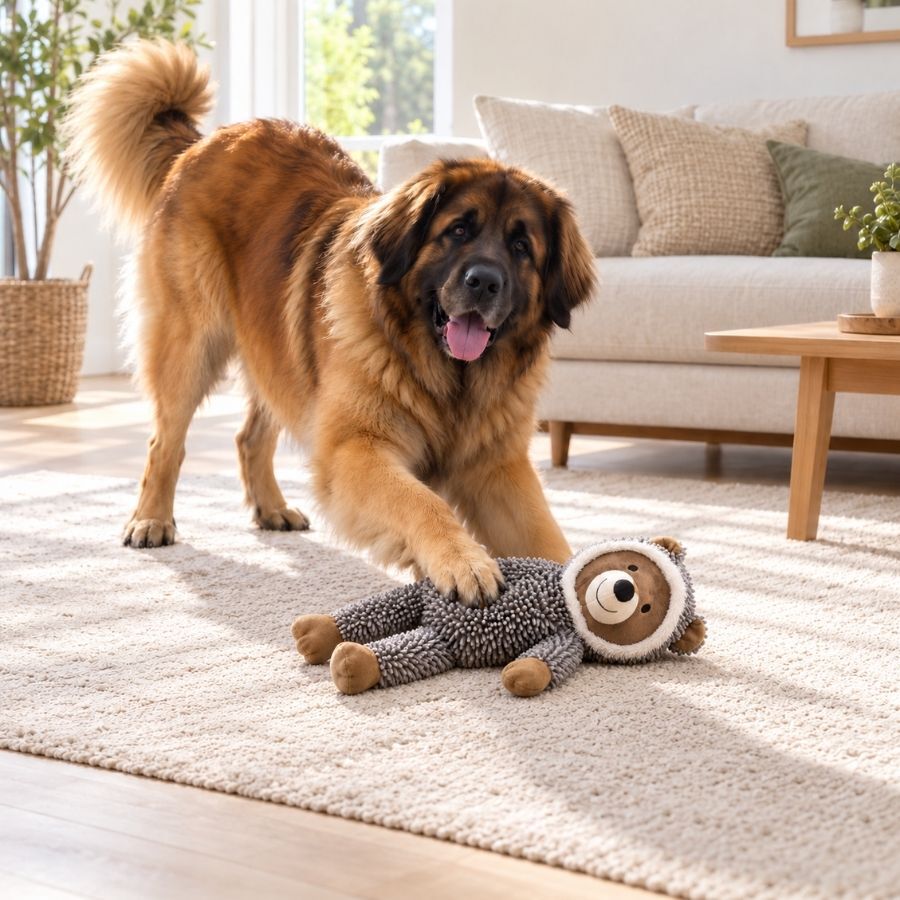 Tootoy! Comfort Mapache Gigante Peluche para perros, , large Imagen numero 1