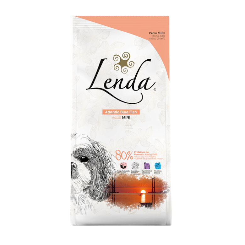 Lenda Adult Mini Atlantic Blue Fish pienso para perros, , large image number null