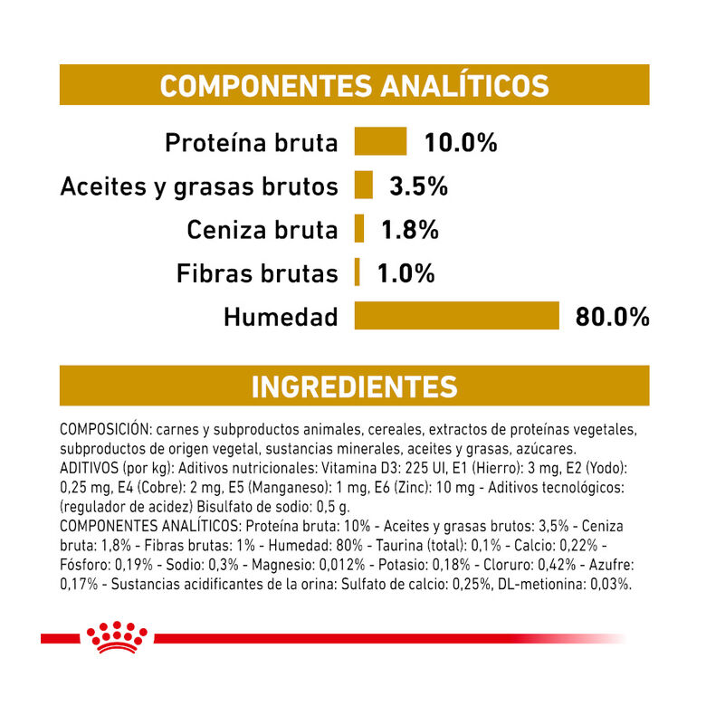 Royal Canin Veterinary Diet  Urinary S/O sobres para gato thumbnail