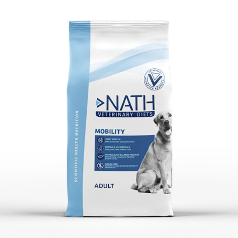 Nath Veterinary Diets Mobility Pienso para perros, , large image number null