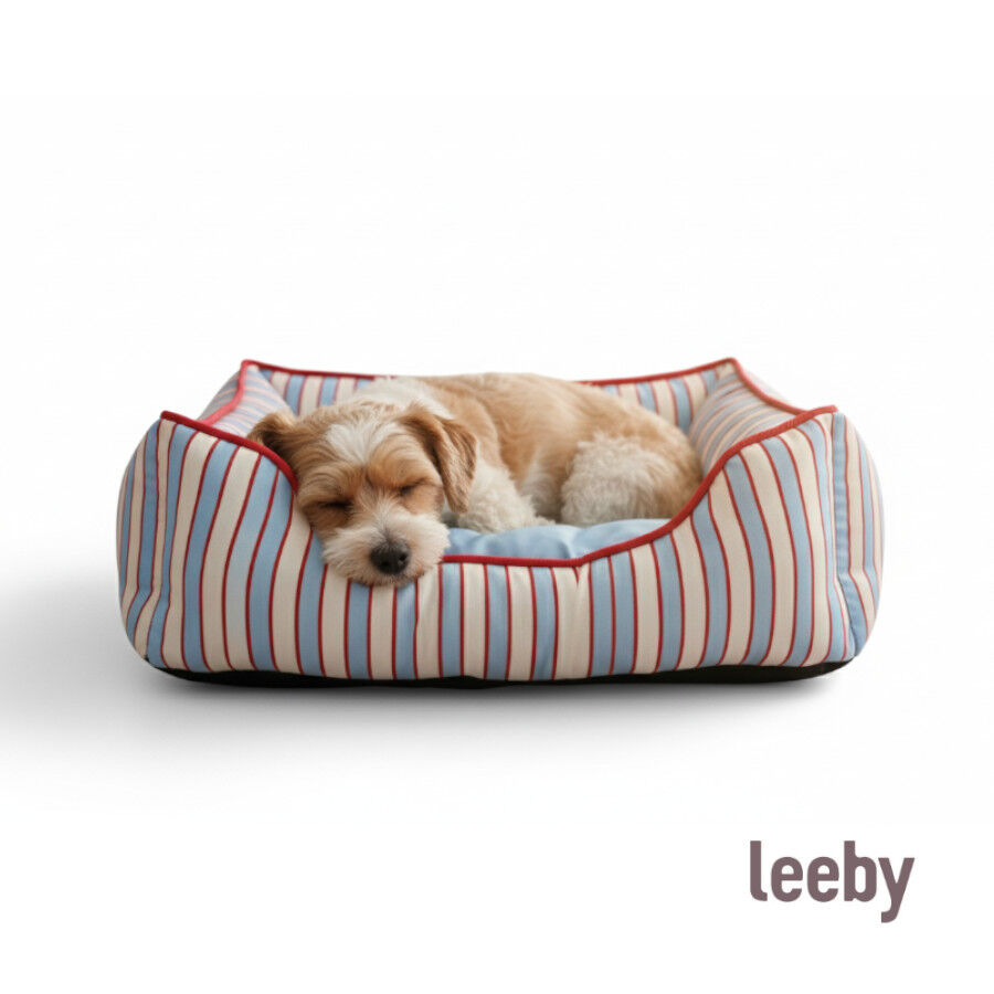Leeby Cama Rayas Anchas para perros, , large Imagen numero 8