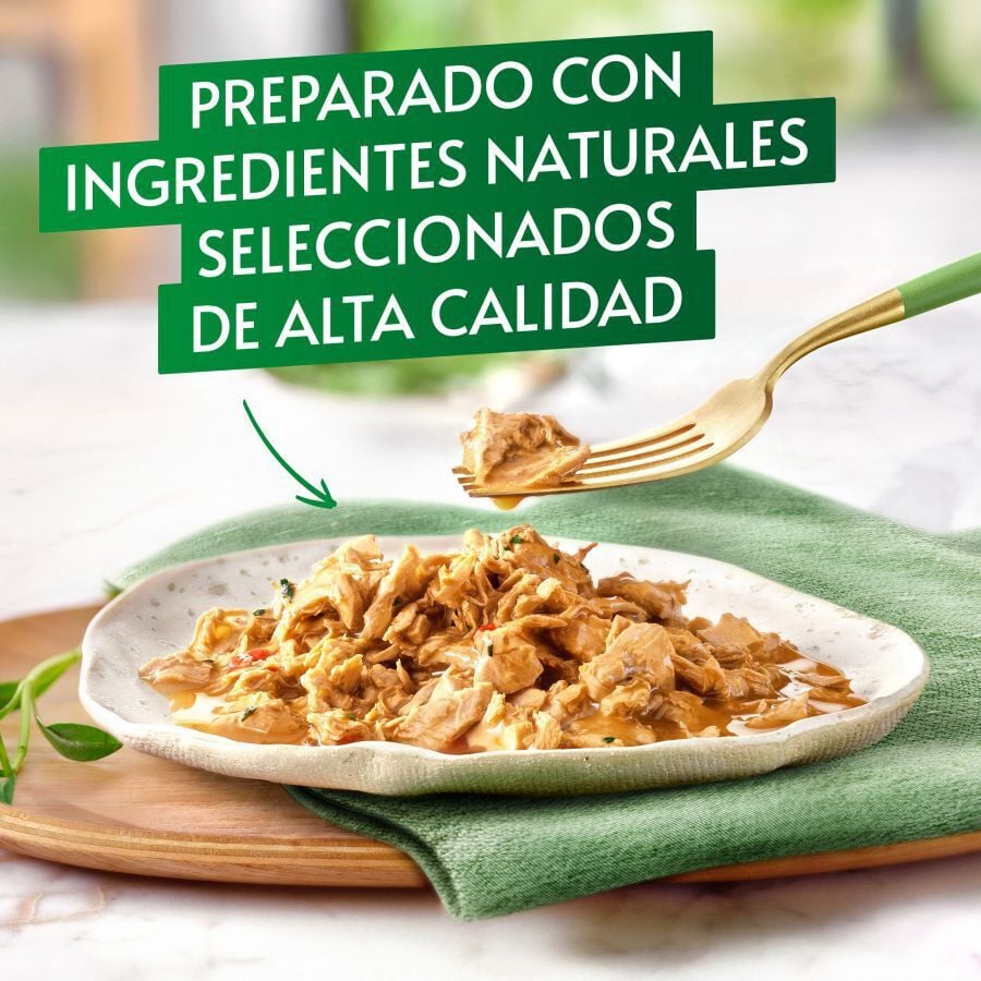 Gourmet Nature&#039;s Creations Mini Filetes de Buey lata para gatos thumbnail