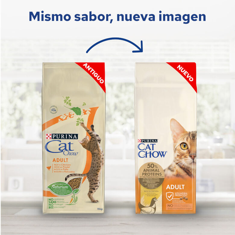 Cat Chow Adult Pollo Pienso para gatos thumbnail