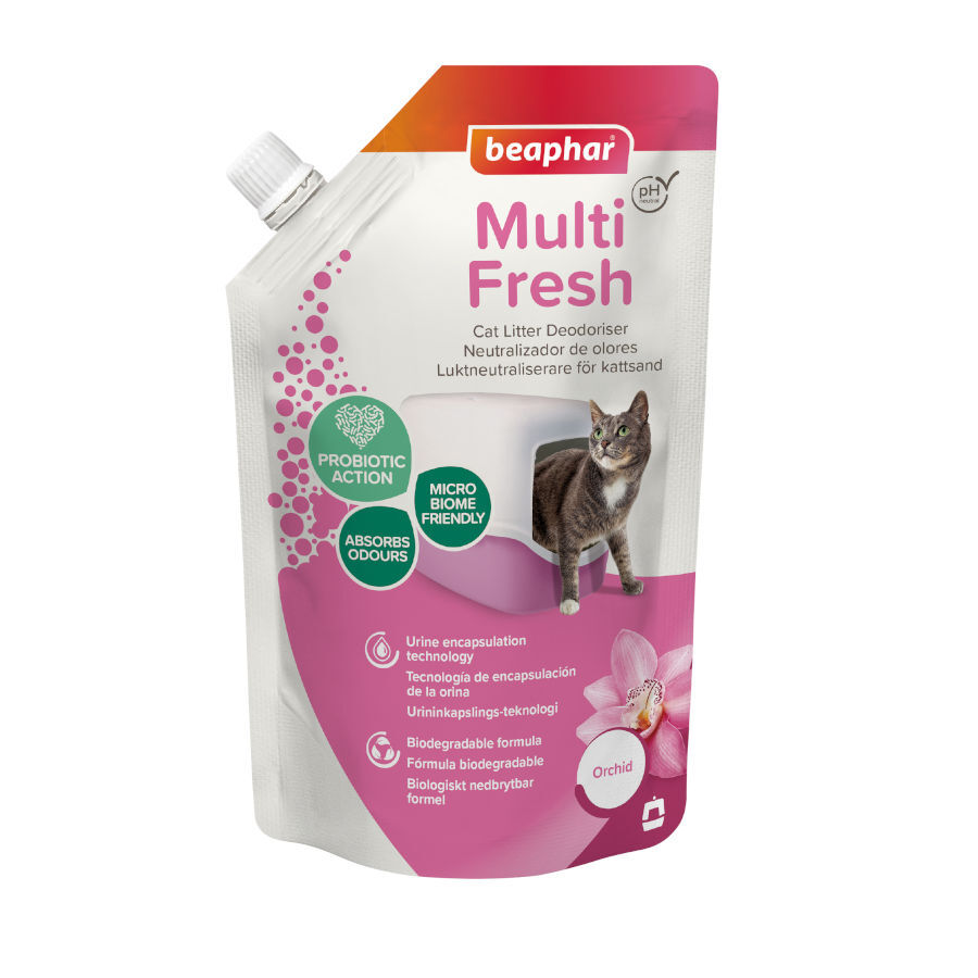 Beaphar Multi Fresh Orquídea Neutralizador de Olores para gatos