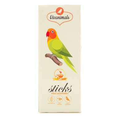 Vivanimals Barritas Miel para agapornis 