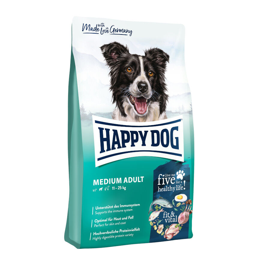 12 kg Happy Dog Adult Medium pienso , , large Imagen numero 1