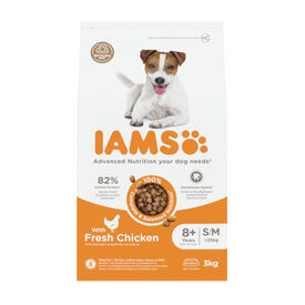 IAMS Senior Mini&Medium pienso para perros