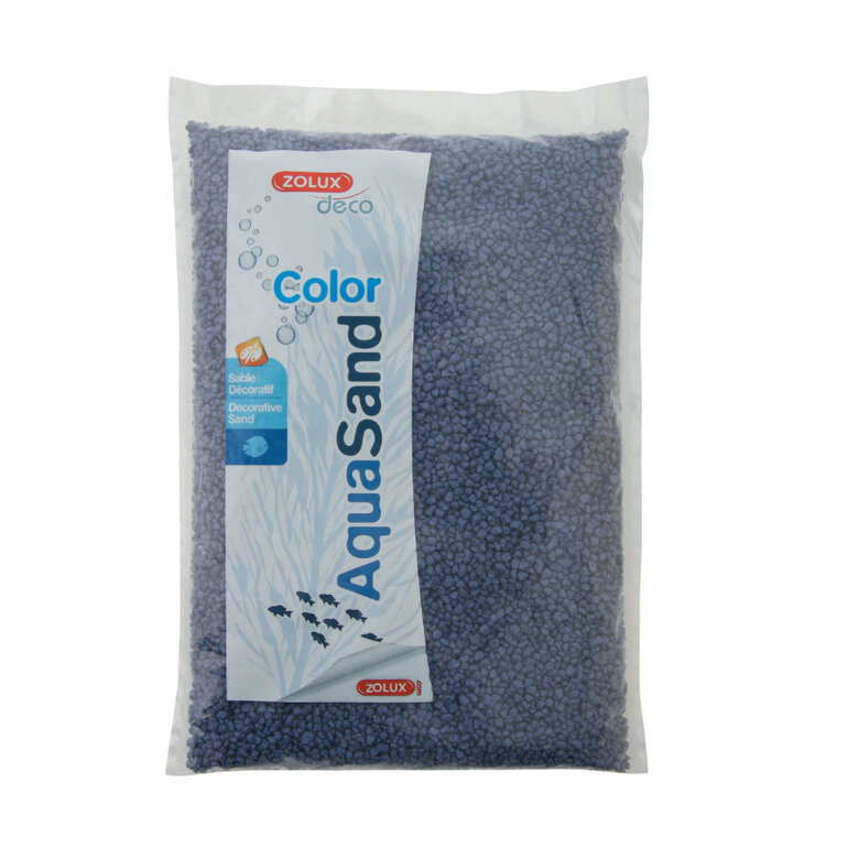 Zolux AquaSand Azul Ultramarino para acuarios,  Imagen numero 1 Zolux AquaSand Azul Ultramarino para acuarios, , large Imagen numero 1