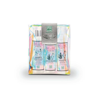 Menforsan Kit higiénico olor fresa para perros
