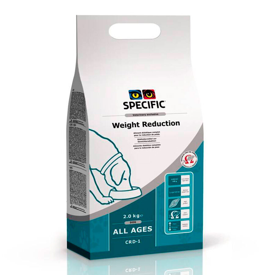 1.6 kg Specific CRD-1 Weight Reduction pienso para perros , , large Imagen numero 1