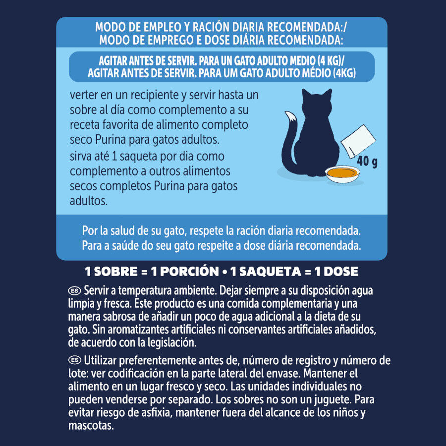 6 x 40 g Felix Cat Salsa de Pollo y Salm&oacute;n para gatos, , large Imagen numero 6