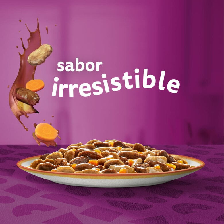 4 sobres x 85 g Whiskas Duo Combos de Carne Sobre en gelatina para gatos,  Imagen numero 5 4 sobres x 85 g Whiskas Duo Combos de Carne Sobre en gelatina para gatos, , large Imagen numero 5