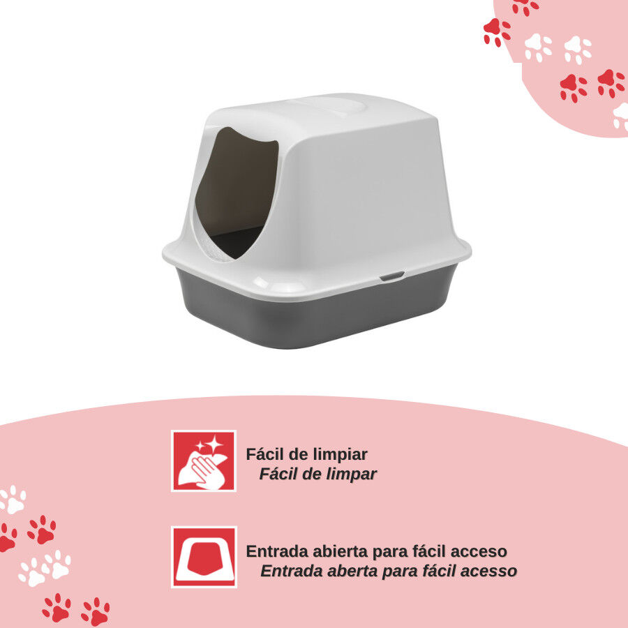 TK Pet Caseta Sanitaria B&aacute;sica para gatos, , large Imagen numero 3