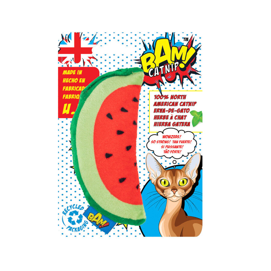 BAM! Peluche Sand&iacute;a con Catnip para gatos, , large Imagen numero 4