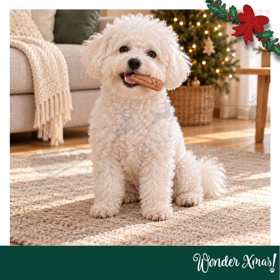 1 bolsita Wonder Christmas Salchichas de Pollo Snacks para perros, , large Imagen numero 2