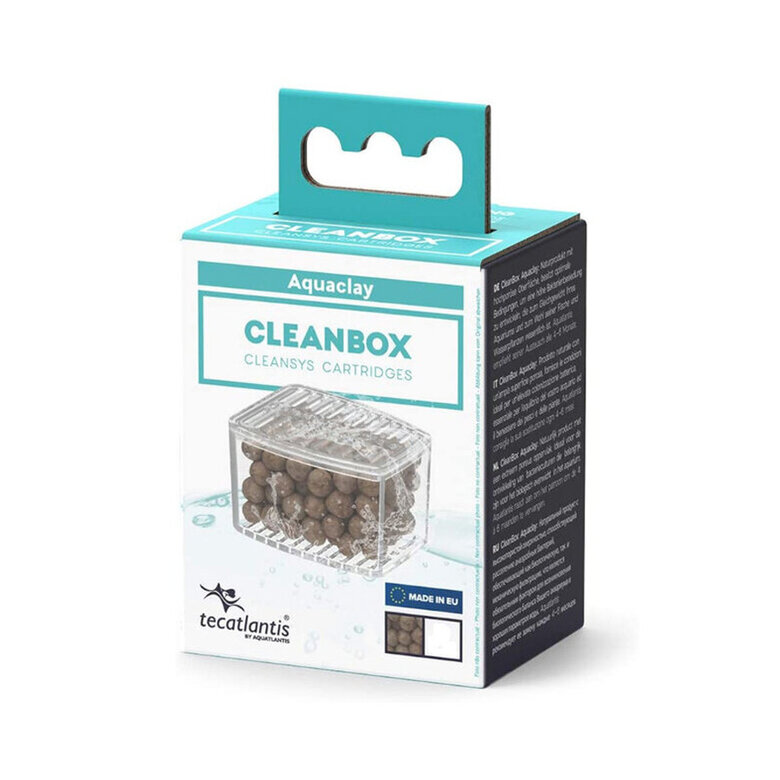 Aquatlantys Cleanbox Aquaclay Filtro cartucho para acuarios, , large image number null