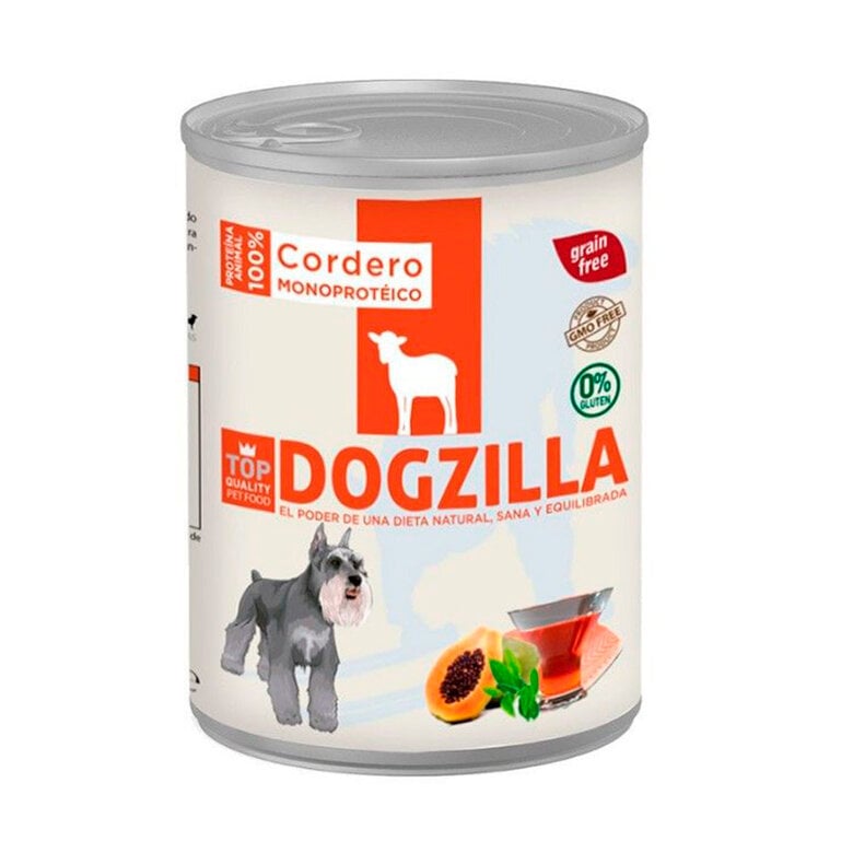 800 g Dogzilla Cordero lata para perros,  Imagen numero 1 800 g Dogzilla Cordero lata para perros, , large Imagen numero 1