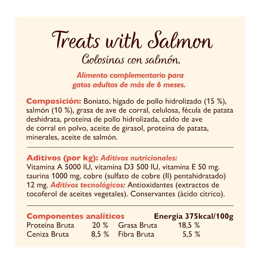 Lily&#039;s Kitchen Bocaditos de Salmón para gatos thumbnail