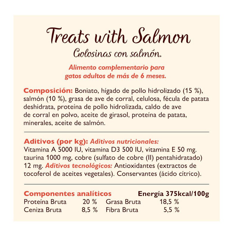 60 g Lily's Kitchen Bocaditos de Salmón para gatos,  Imagen numero 3 60 g Lily's Kitchen Bocaditos de Salmón para gatos, , large Imagen numero 3