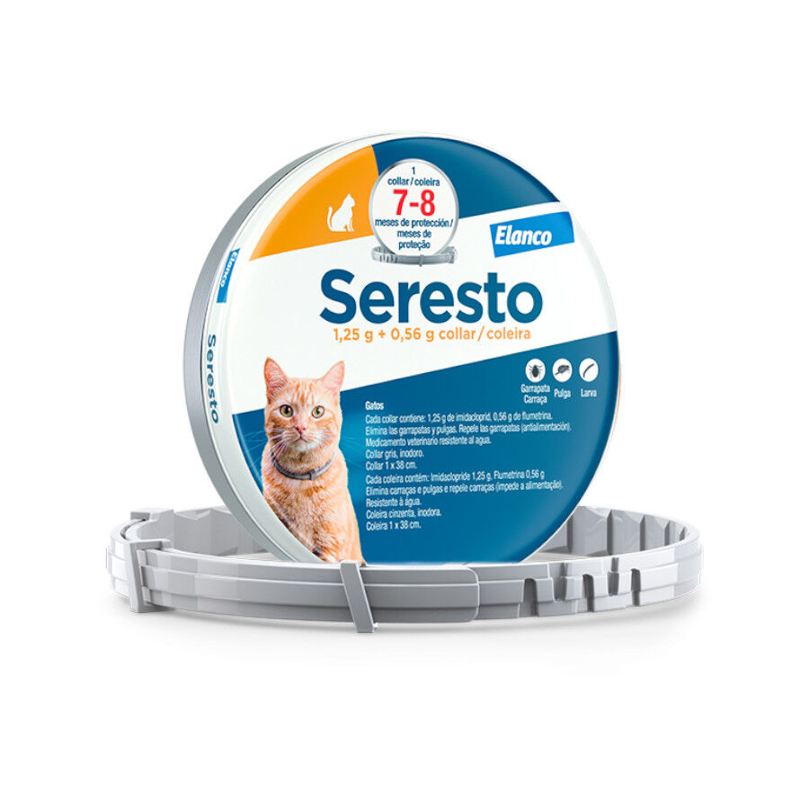 Seresto Collar Antiparasitario para gatos thumbnail