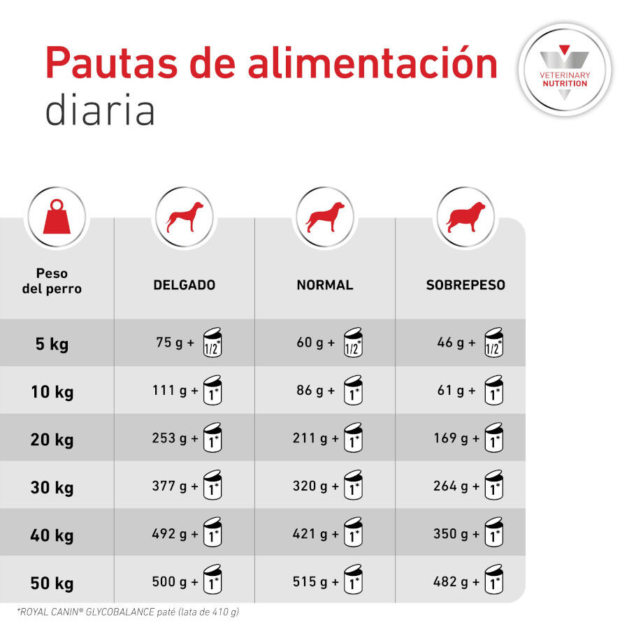 410 g Royal Canin Veterinary Diabetic latas para perros, , large Imagen numero 7