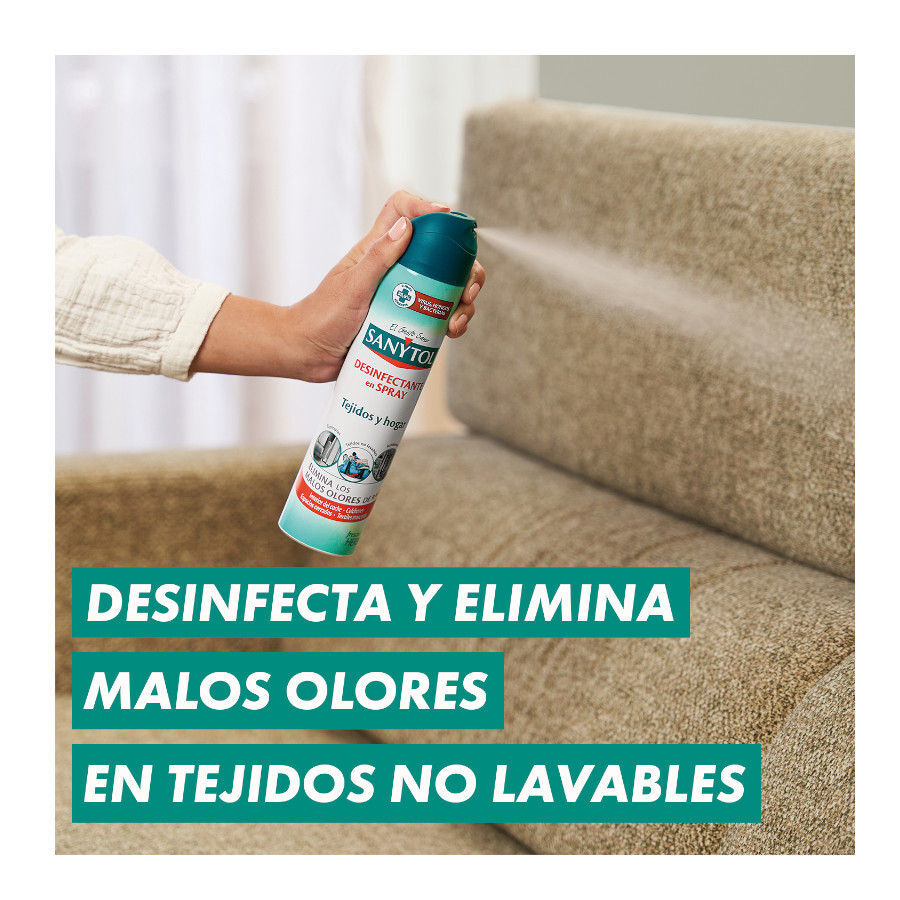 Sanytol Ambientador Desinfectante para tejidos y hogares thumbnail