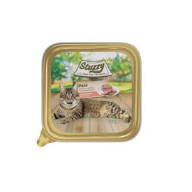 Stuzzy salmón tarrina para gatos