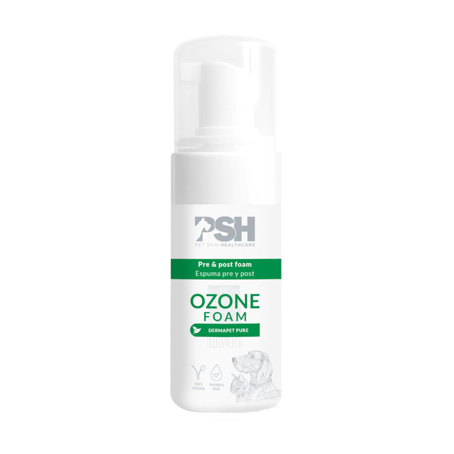 PSH Espuma Ozone para perros y gatos