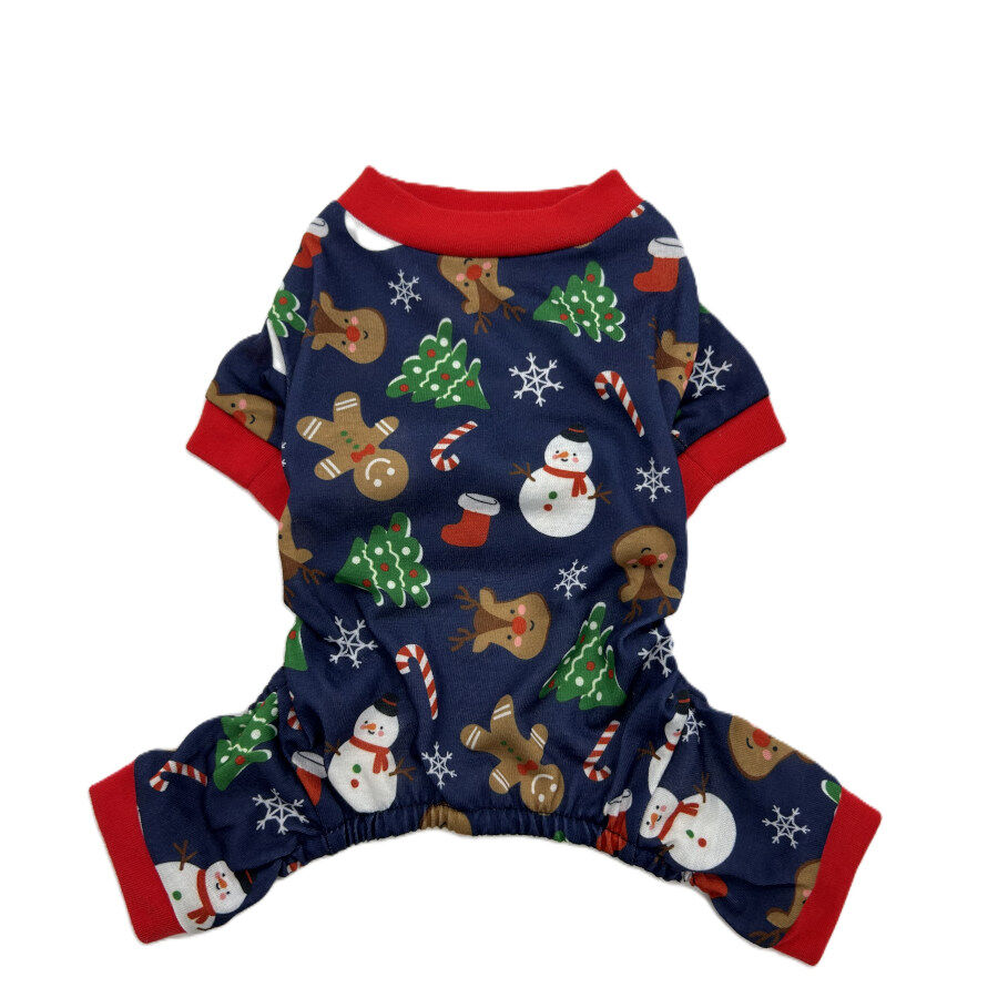 Wonder Christmas Noel pijama para perros