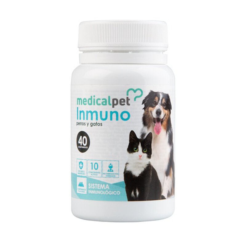 Medicalpet Inmuno suplemento para perros y gatos image number null