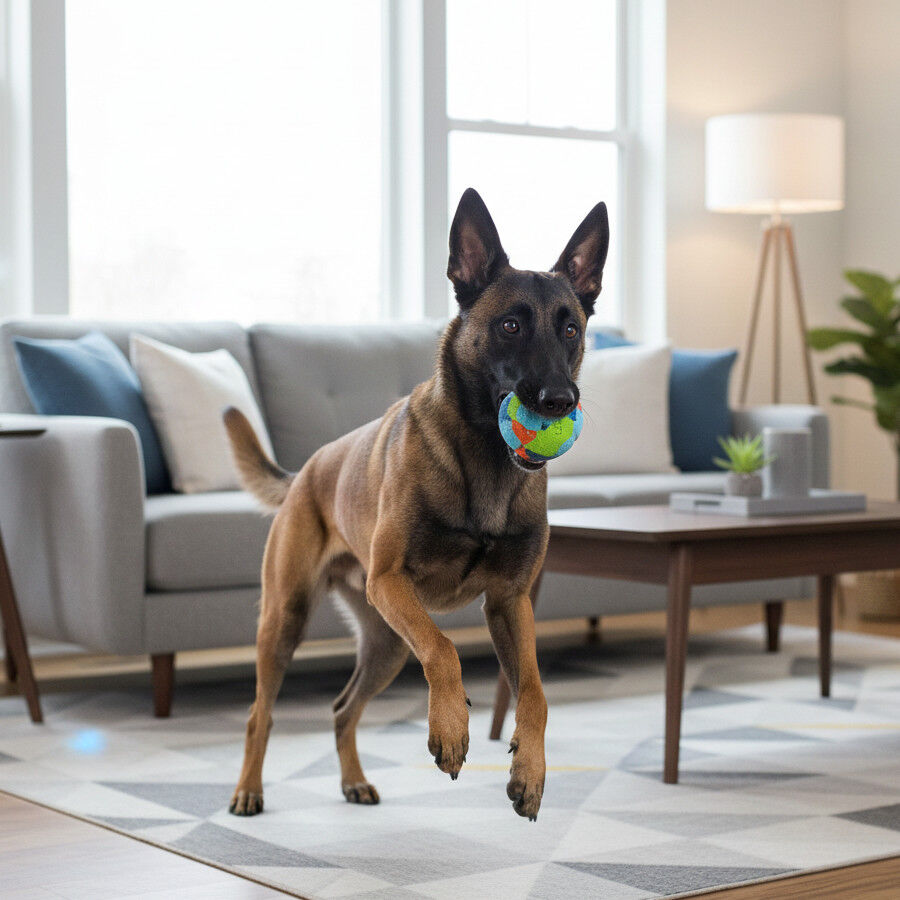 Chuckit! Pelota de Goma Colorida para perros, , large Imagen numero 2