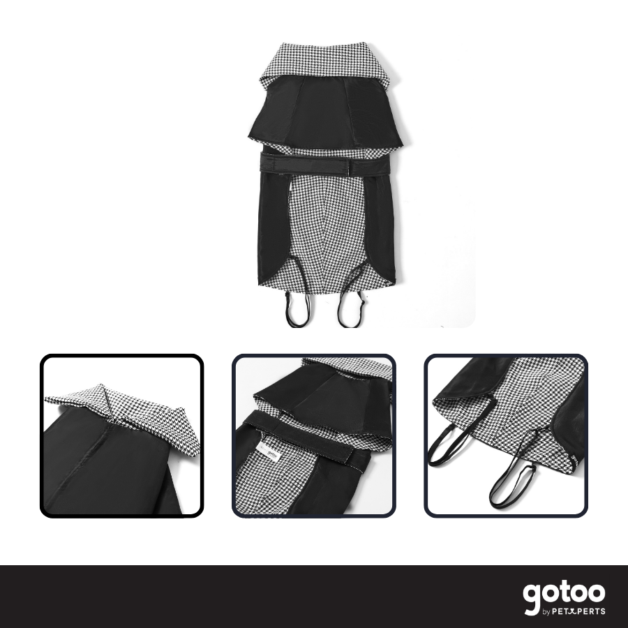 Gotoo Abrigo Gabardina para galgos, , large Imagen numero 3
