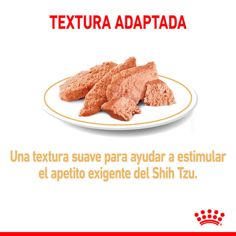 Royal Canin Adult Shih Tzu Paté sobre para perros thumbnail