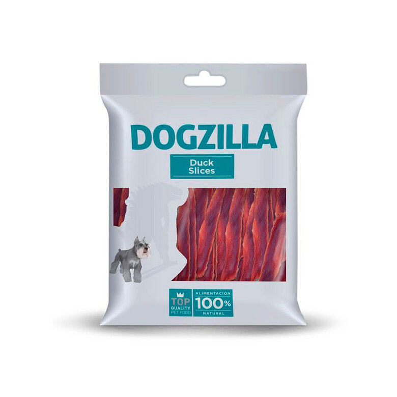 90 g Dogzilla Láminas de pato para perros,  Imagen numero 1 90 g Dogzilla Láminas de pato para perros, , large Imagen numero 1