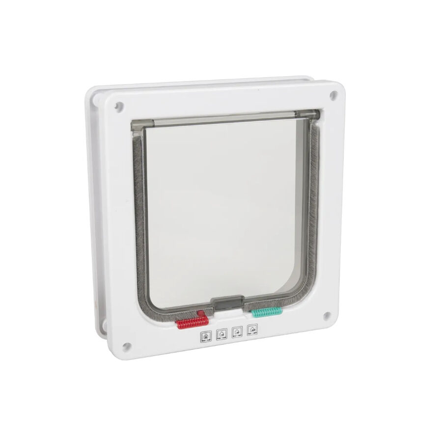 Flamingo Puerta de 4 Posiciones para gatos, , large Imagen numero 1