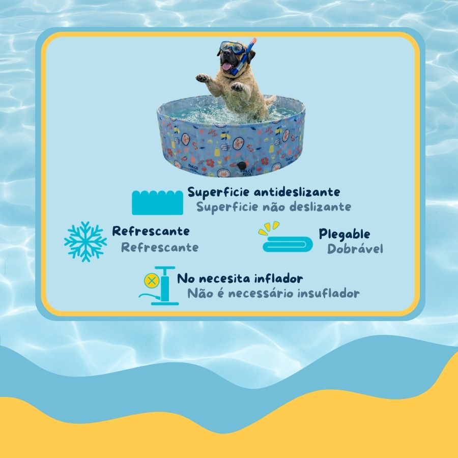 Summer Vibes Piscina Dolce Vita Refrescante para perros, , large Imagen numero 3