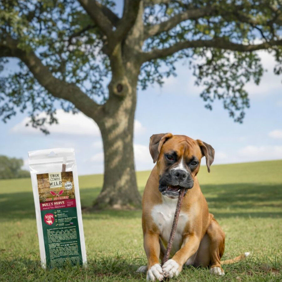 True Origins Nervio Toro Snack para perros, , large Imagen numero 1