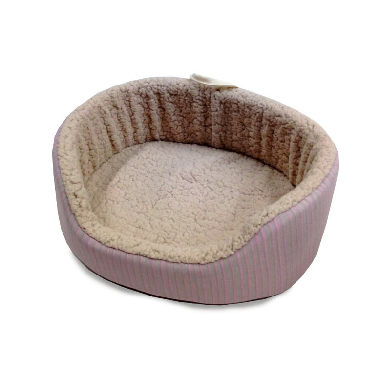 Small Life Cama Rosa para mascotas, , large image number null