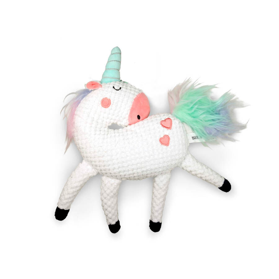 Fluffy Unicornio de peluche para perros, , large Imagen numero 1