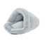 Leeby Cama Zapatilla Gris para gatos, , large indicador imagen numero 1