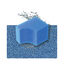 Aquatlantis B-Box Coarse y Fine foam para tortugueros, , large indicador imagen numero 4