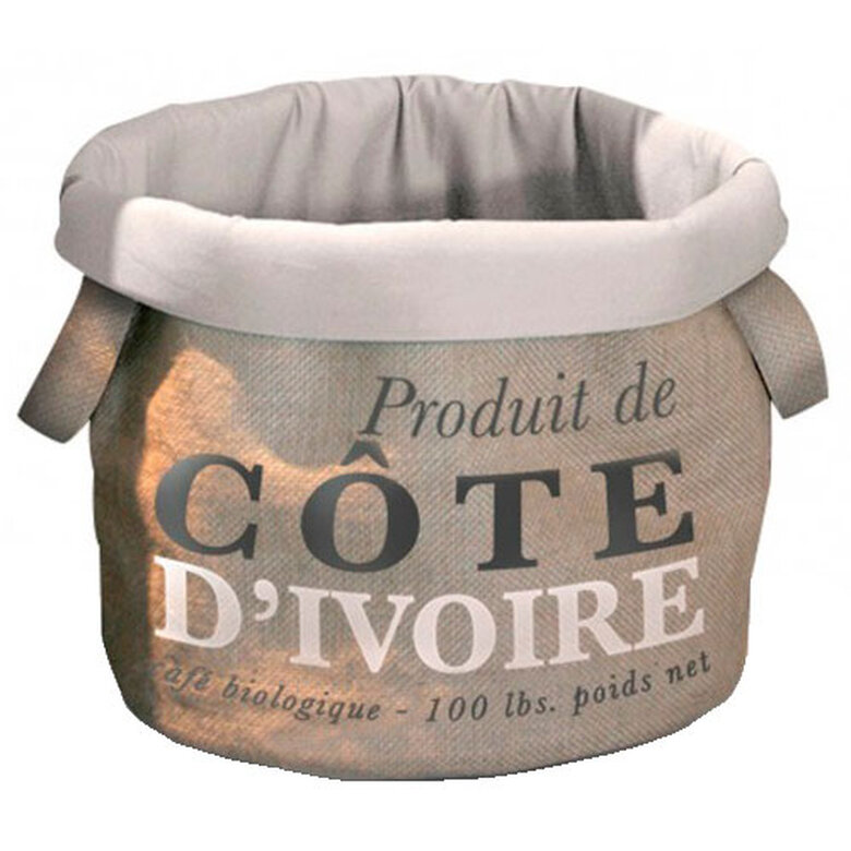 cama_perro_gato_europet_saco_cafe_cote_divore_EUP33584_M Imagen numero 1 Europet Cote D'Ivoire cama de diseño saco de café Imagen numero 1