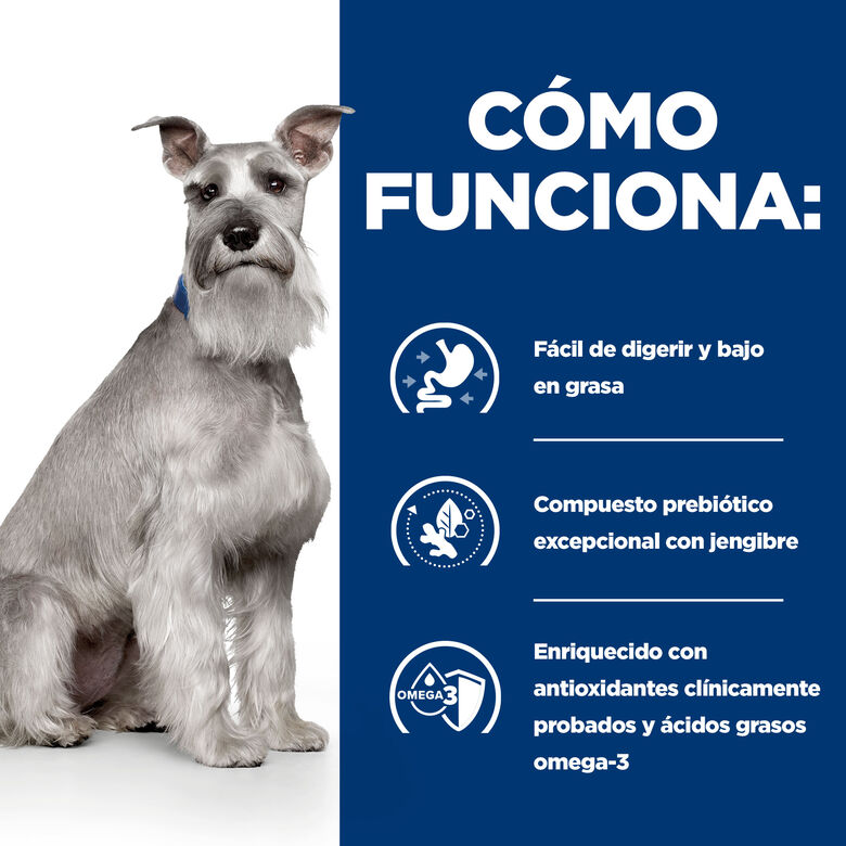 Hill&#039;s Prescription Diet Digestive Care Low Fat lata para perros thumbnail