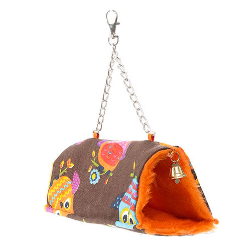 TK-Pet nido para aves y roedores t&uacute;nel de tela Imagen numero 1