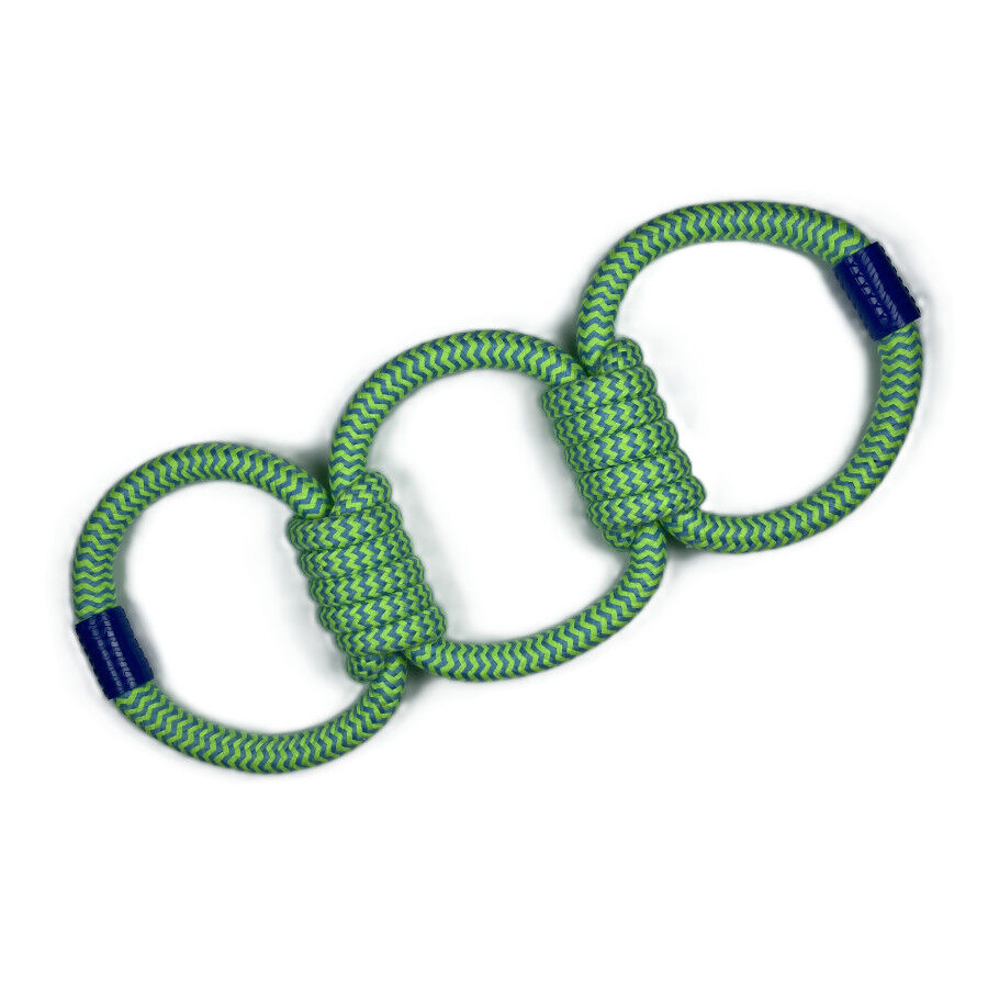 Tootoy! Mordedor de Cuerda Triple para perros thumbnail