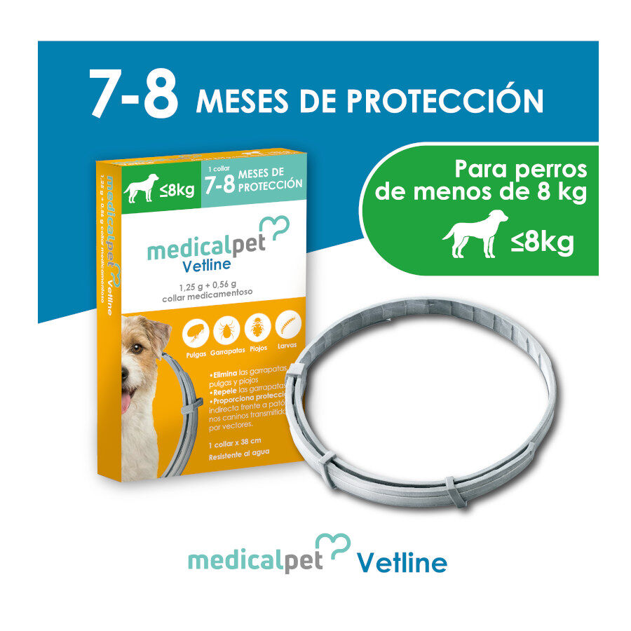 Medicalpet Vetline Collar Antiparasitario para perros, , large Imagen numero 4